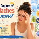 Hidden Causes of Headaches in Summer (Beyond the Obvious Heat)